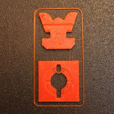 Kẹp nonut 2 mm cho nhôm định hình