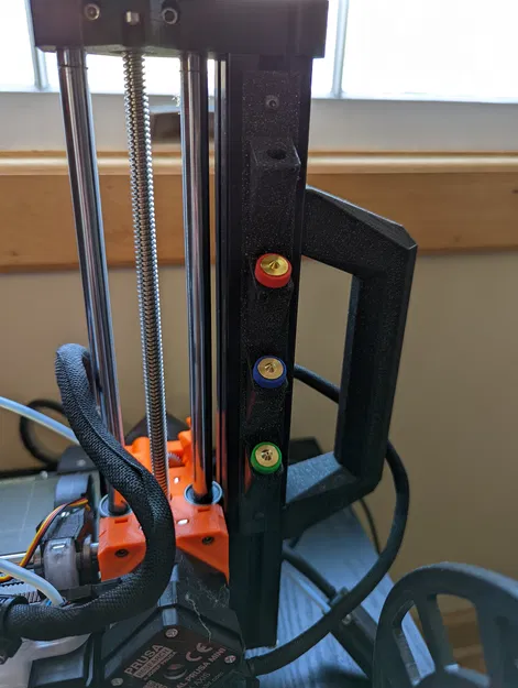 Kệ Giữ Đầu Phun E3D Revo - Cho Prusa Mini - M3 T Nut - Image 1