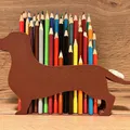 Khuôn Đựng Bút Chì Hình Chó Dachshund - Thumbnail 2