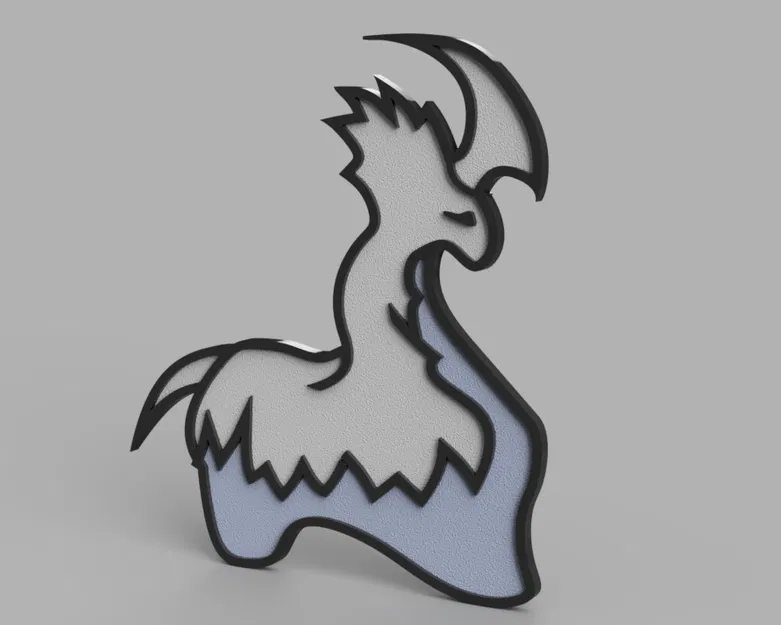 Tranh 2D Thrumbo - Rimworld - Image 2