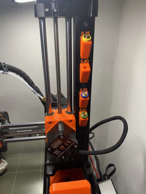 Giá Đỡ Đầu Phun E3D Revo Cho Prusa Mini - Image 1