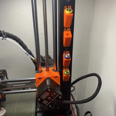 Giá Đỡ Đầu Phun E3D Revo Cho Prusa Mini