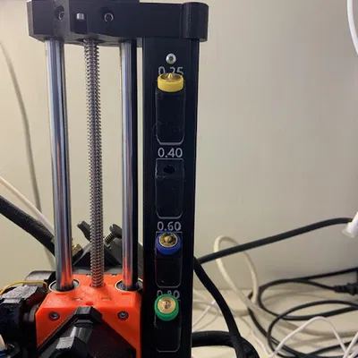 Giá Đỡ Đầu Phun E3D Revo Cho Prusa Mini