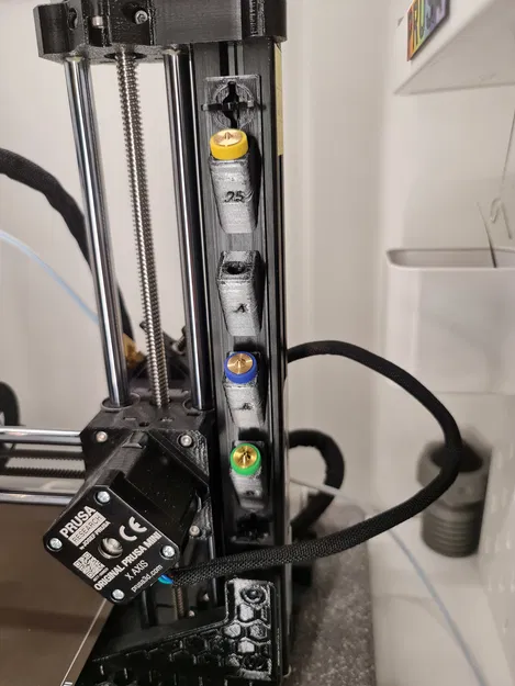 Giá đỡ đầu phun E3D V6/Revo cho Prusa Mini - Image 3