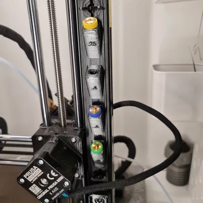 Giá đỡ đầu phun E3D V6/Revo cho Prusa Mini