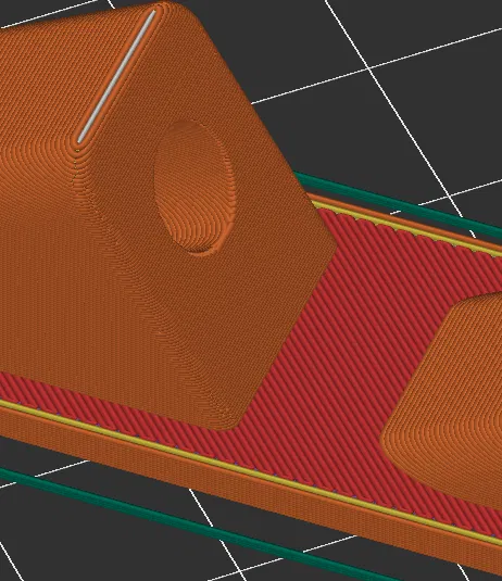 Giá đỡ đầu phun E3D V6/Revo cho Prusa Mini - Image 6