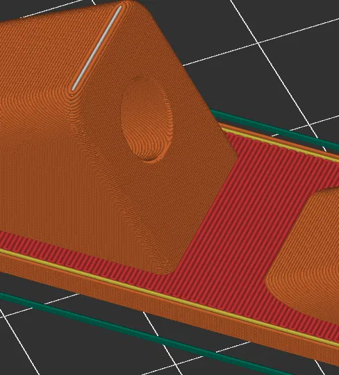 Giá đỡ đầu phun E3D V6/Revo cho Prusa Mini - Image 8