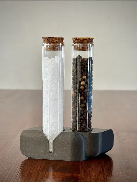 Kệ Gia Vị / Giá Đựng Ống Nghiệm - Image 1