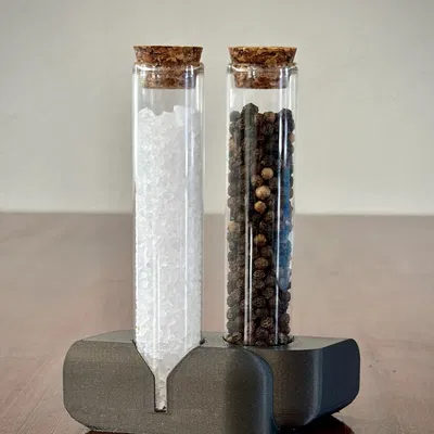 Kệ Gia Vị / Giá Đựng Ống Nghiệm