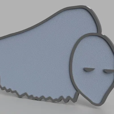 Muffalo-Rimworld 2D-Nghệ Thuật