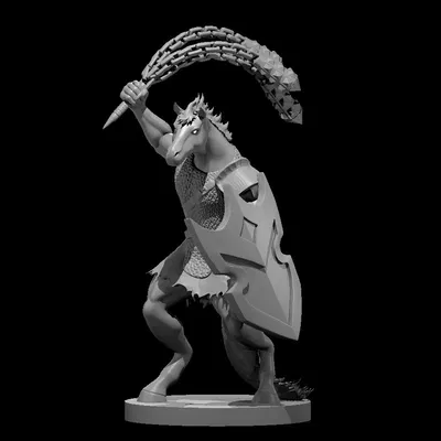 Quỷ Orobas (Orobas Devil) từ Tome of Beasts