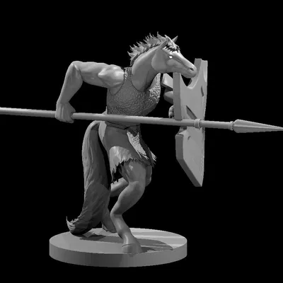 Quỷ Orobas (Orobas Devil) từ Tome of Beasts