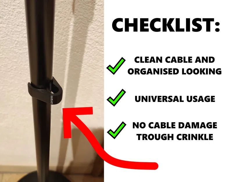 Kẹp Dây Cáp Đa Năng (Nhiều Kích Cỡ Khác Nhau) - Image 3