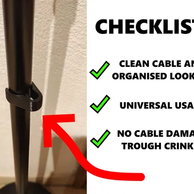 Kẹp Dây Cáp Đa Năng (Nhiều Kích Cỡ Khác Nhau)