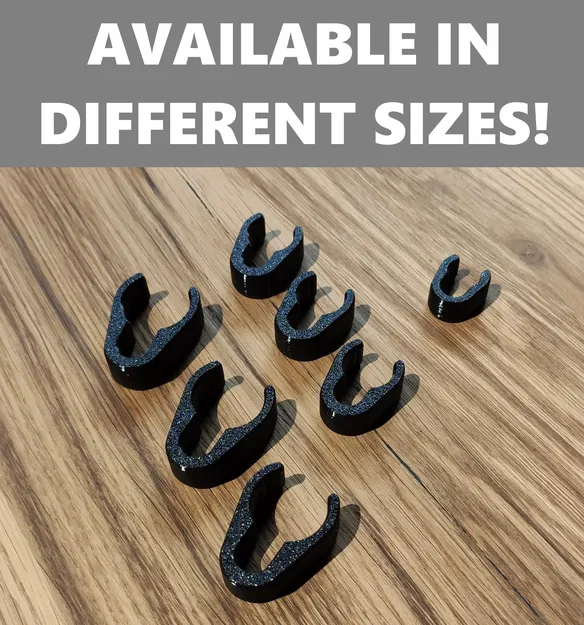 Kẹp Dây Cáp Đa Năng (Nhiều Kích Cỡ Khác Nhau) - Image 4