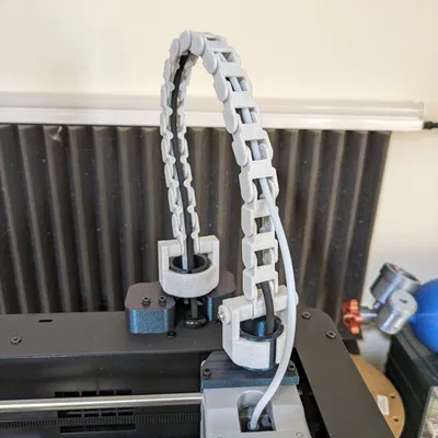 Bộ dẫn xích mới cho Flashforge Adventurer 5M