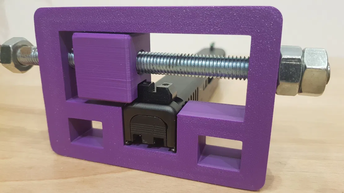 Dụng Cụ Gắn/Tháo Lẫy Ruồi Cho Súng Glock - Image 2