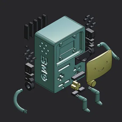 BMO - Cuộc Phiêu Lưu Của Thời Gian