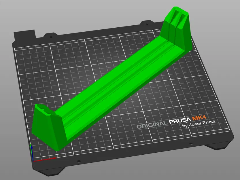 Kệ Giữ 2 Tấm Thép Cho Bàn Máy Prusa Mk3 / Mk4 - Image 1
