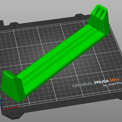 Kệ Giữ 2 Tấm Thép Cho Bàn Máy Prusa Mk3 / Mk4