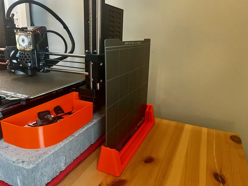 Kệ Giữ 2 Tấm Thép Cho Bàn Máy Prusa Mk3 / Mk4 - Image 2