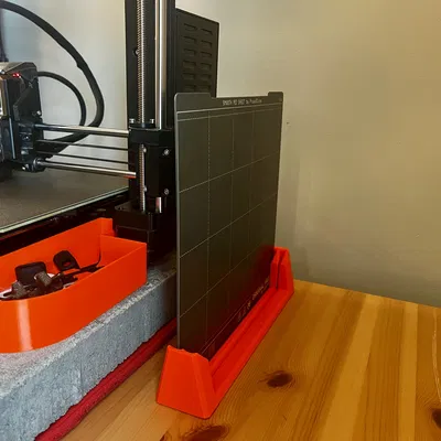 Kệ Giữ 2 Tấm Thép Cho Bàn Máy Prusa Mk3 / Mk4
