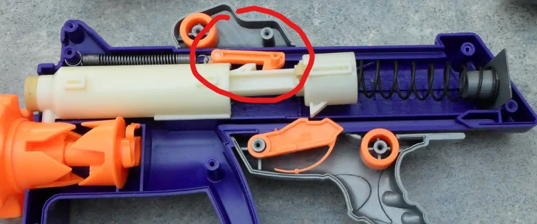 Móc xoay thay thế cho Nerf Chainblazer - Image 1