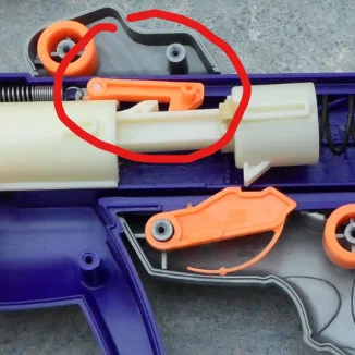 Móc xoay thay thế cho Nerf Chainblazer