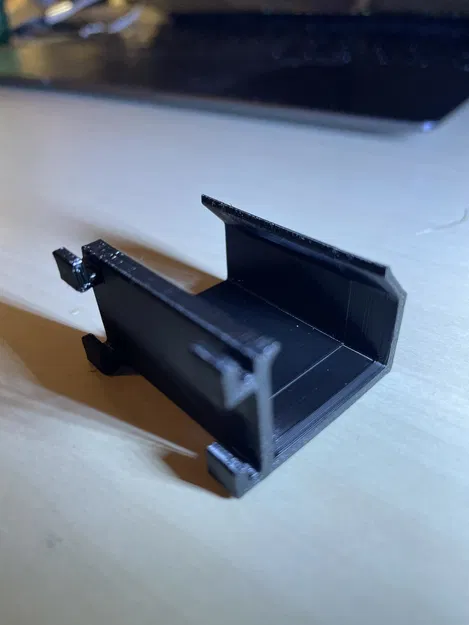 Kẹp màn hình DELL kèm móc bảng ghim P1P - Image 1