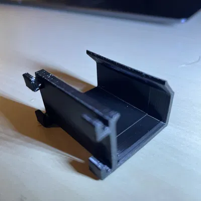 Kẹp màn hình DELL kèm móc bảng ghim P1P