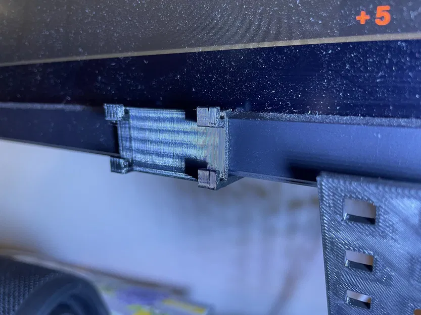 Kẹp màn hình DELL kèm móc bảng ghim P1P - Image 2