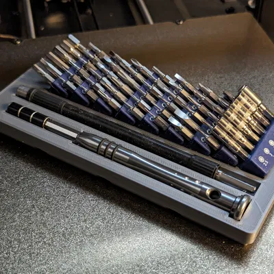 Khay Gridfinity cho Tua Vít iFixit 54 Bit