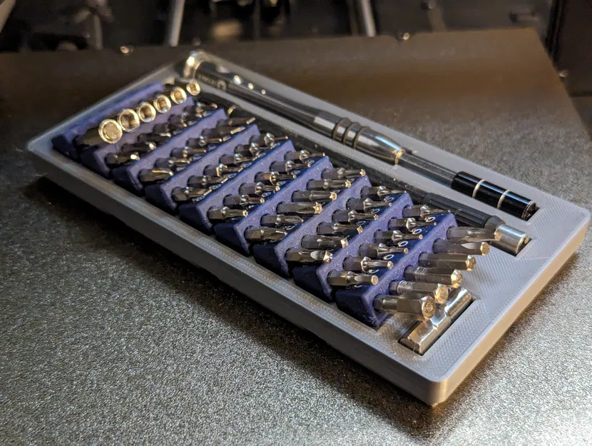 Khay Gridfinity cho Tua Vít iFixit 54 Bit - Image 2