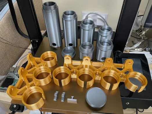 Giá đỡ phụ kiện Dyson V7 V8 V10 V11 V15 treo tường, giữ 6 hoặc 8 dụng cụ - Image 3