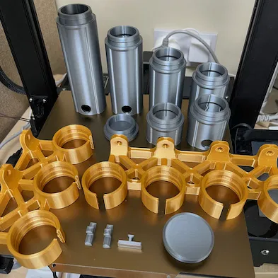 Giá đỡ phụ kiện Dyson V7 V8 V10 V11 V15 treo tường, giữ 6 hoặc 8 dụng cụ