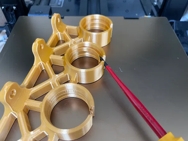 Giá đỡ phụ kiện Dyson V7 V8 V10 V11 V15 treo tường, giữ 6 hoặc 8 dụng cụ - Image 4