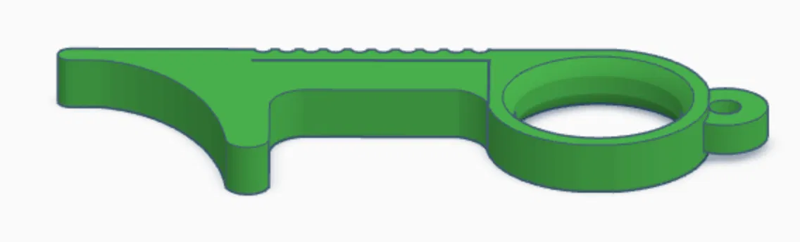 Móc Chìa Khóa Vệ Sinh - Image 1