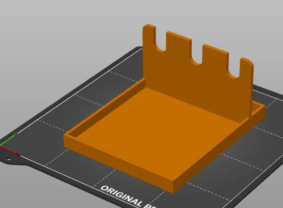 Giá Để Muỗng Nhà Bếp Bằng Nhựa - Image 1