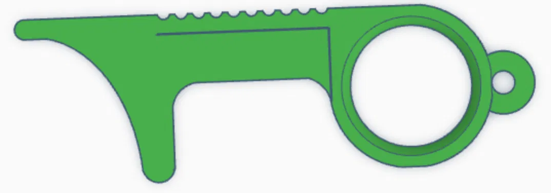 Móc Chìa Khóa Vệ Sinh - Image 2