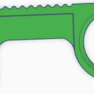 Móc Chìa Khóa Vệ Sinh