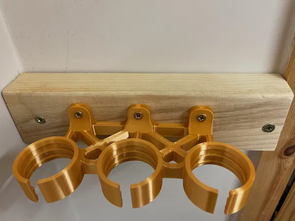 Giá đỡ phụ kiện Dyson V7 V8 V10 V11 V15 treo tường, giữ 6 hoặc 8 dụng cụ - Image 7