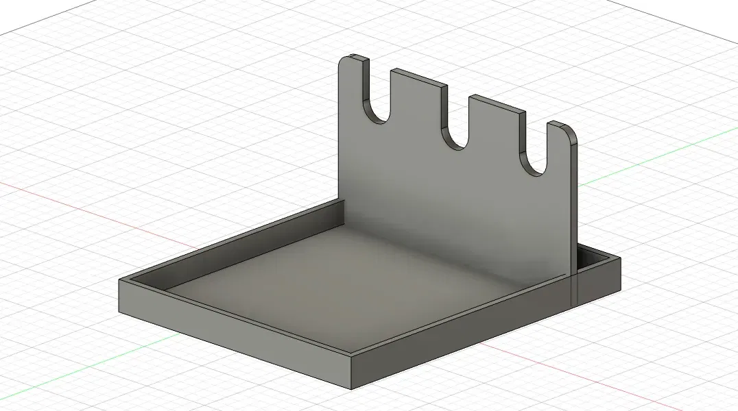 Giá Để Muỗng Nhà Bếp Bằng Nhựa - Image 2