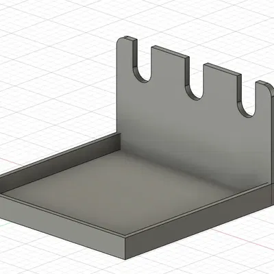 Giá Để Muỗng Nhà Bếp Bằng Nhựa