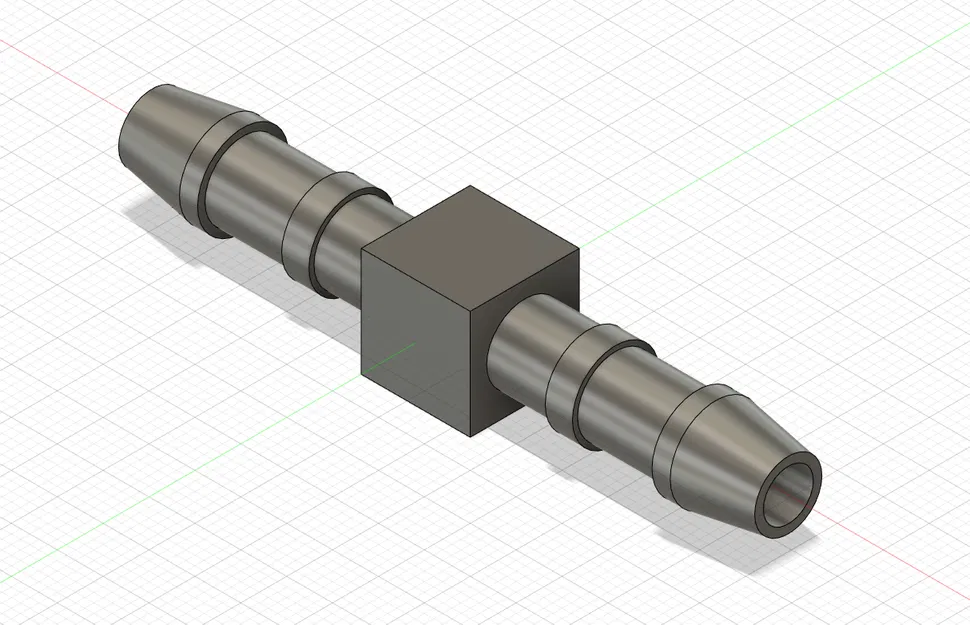 Khớp nối ống nước rửa kính chắn gió ô tô - Image 1