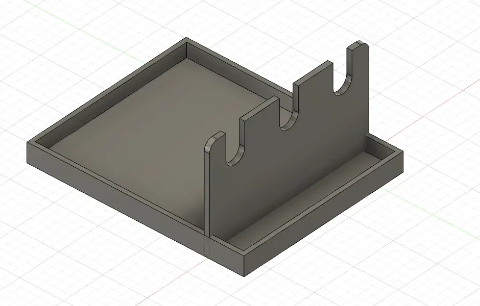 Giá Để Muỗng Nhà Bếp Bằng Nhựa - Image 3