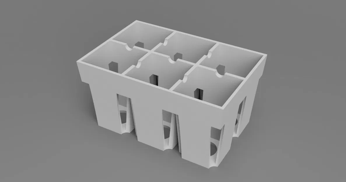 Khay Ươm Hạt 6 Ô - Image 1