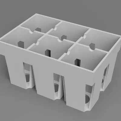 Khay Ươm Hạt 6 Ô