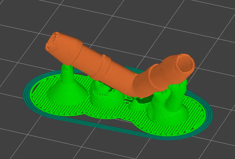 Khớp Nối Ống Nước Rửa Kính Chắn Gió Xe Hơi - Image 2
