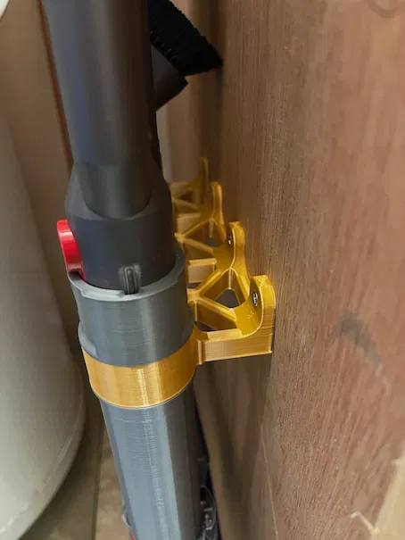 Giá đỡ phụ kiện Dyson V7 V8 V10 V11 V15 treo tường, giữ 6 hoặc 8 dụng cụ - Image 10