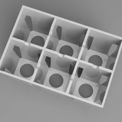 Khay Ươm Hạt 6 Ô